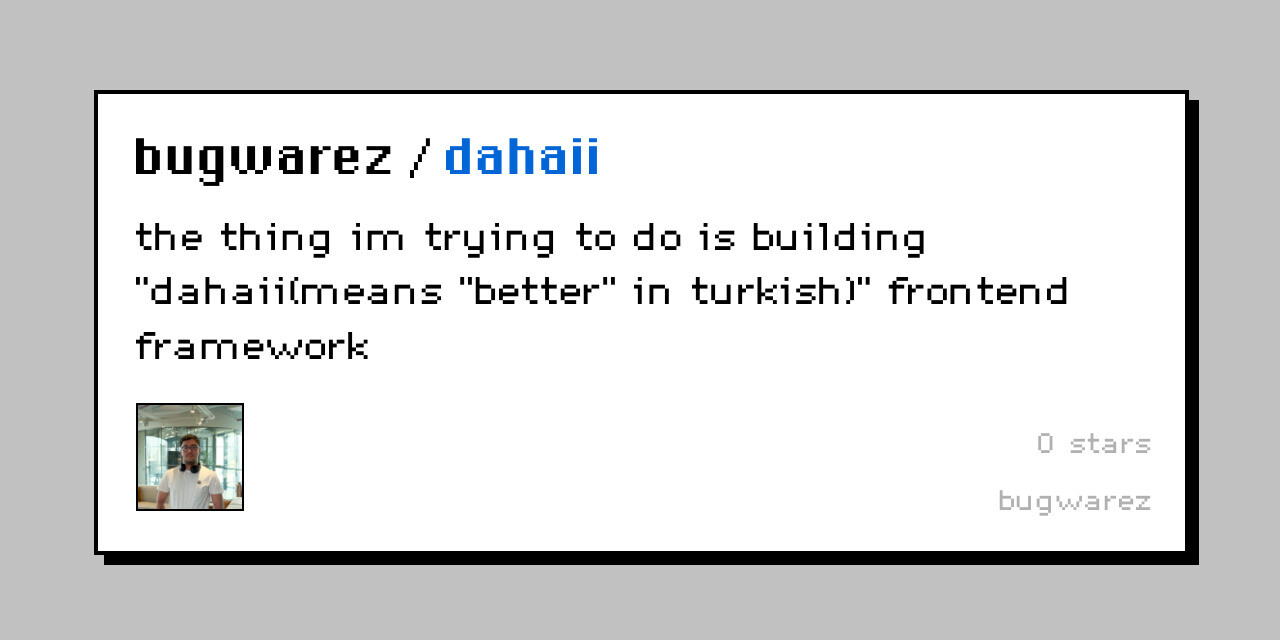 Dahaii - Reactjs Clone